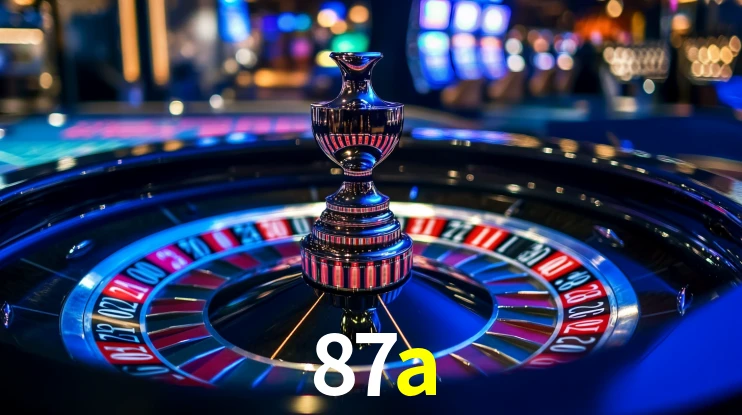 87a: Jogos de Caça-Níqueis-Altas Recompensas, Roleta-Velocidade, Blackjack-Desafios Máximos