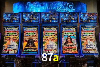 Descubra a Magia dos Jogos de Arcade no 87a